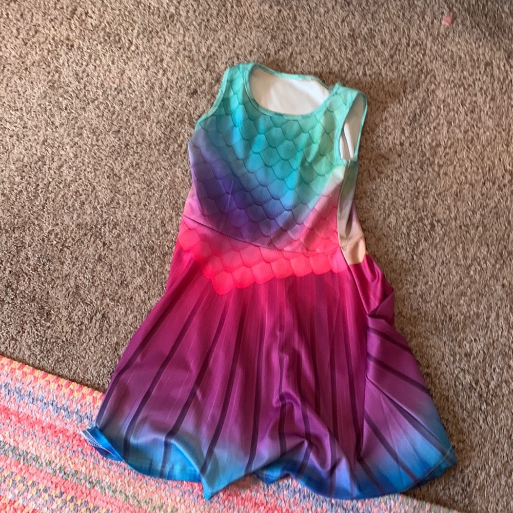 Mermaid dress for girls funnycokid 10/12  for girls
